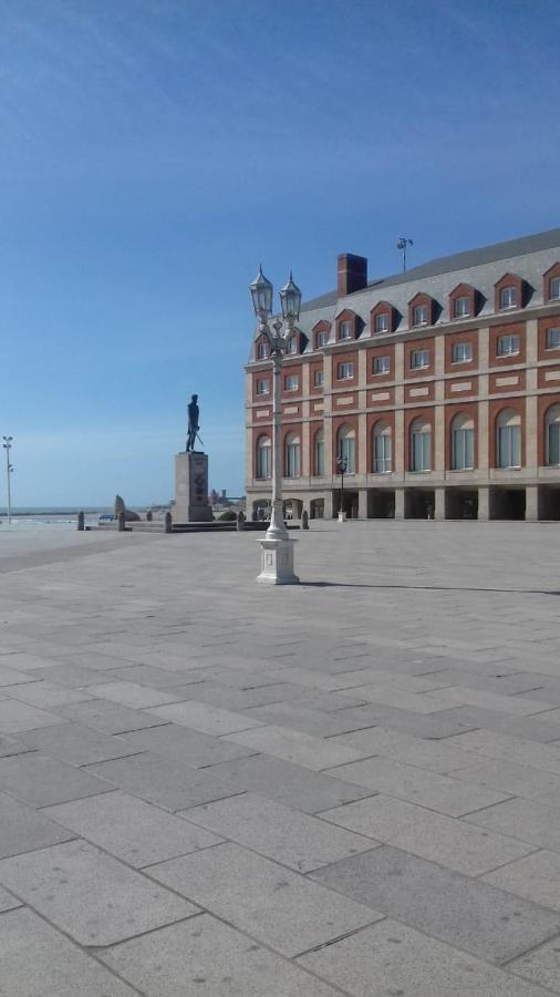 Departamento En Plaza Colon, 200 Mts De La Playa Appartement Mar del Plata Buitenkant foto